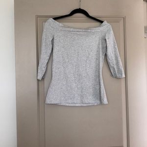 LOFT Tops - Off the shoulder top LOFT Tops - Off the shoulder top